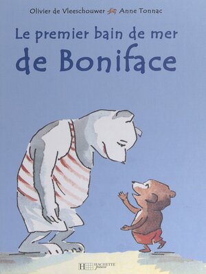 cover image of Le premier bain de mer de Boniface